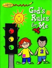 Enlarge image Cover: Gods Rules for Me Color Bk (5pk) - Pauline Books & Media