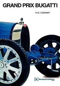 Cover: Grand Prix Bugatti - Bentley Publishers
