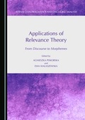 Cover: Applications of Relevance Theory - Cambridge Scholars Publishing