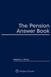 Abbildung von: The 2017 Pension Answer Book - Wolters Kluwer Law & Business