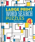 Cover: Large Print Word Search Puzzles 4 - Puzzlewright Press