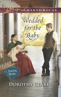 Enlarge image Cover: Wedded For The Baby - Mills & Boon