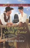 Cover: The Outlaw's Second Chance - Mills & Boon
