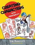 Cover: Creating Characters with Personality - Watson-Guptill Publications Inc.,U.S.