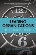 Cover: Leading Organizations - Bloomsbury Business