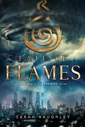 Cover: Fate of Flames: Volume 1 - MARGARET K MCELDERRY BOOKS