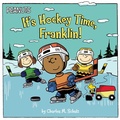 Cover: It's Hockey Time, Franklin! - Simon Spotlight