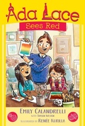 Cover: ADA Lace Sees Red - Simon & Schuster