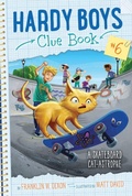 Cover: A Skateboard Cat-Astrophe - Simon & Schuster
