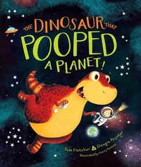 Enlarge image Cover: The Dinosaur That Pooped a Planet! - Aladdin Paperbacks