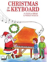 Abbildung von: Christmas at the Keyboard: Level 1 Elementary Level - Schaum Publications