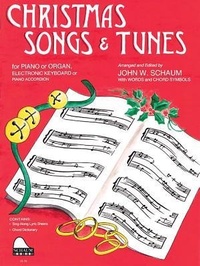 Abbildung von: Christmas Songs and Tunes: Level 4 Intermediate Level - Schaum Publications