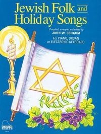 Abbildung von: Jewish Folk & Holiday Songs - Schaum Publications