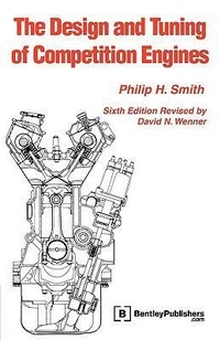 Enlarge image Cover: The Design and Tuning of Competition Engines - Bentley (Robert) Inc.,US