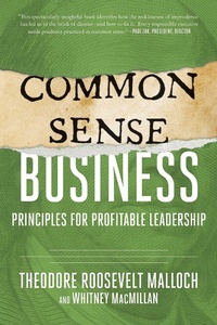 Enlarge image Cover: Common-Sense Business - Skyhorse Publishing