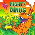 Cover: Mighty Dinos - Little Bee Books