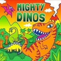 Enlarge image Cover: Mighty Dinos - Little Bee Books