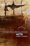 Cover: Genesis to Revelation: Acts Participant Book - Abingdon Press