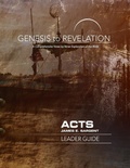 Cover: Genesis to Revelation: Acts Leader Guide - Abingdon Press
