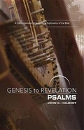 Cover: Genesis to Revelation: Psalms Participant Book - Abingdon Press