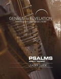 Cover: Genesis to Revelation: Psalms Leader Guide - Abingdon Press