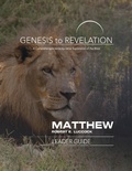 Cover: Genesis to Revelation: Matthew Leader Guide - Abingdon Press