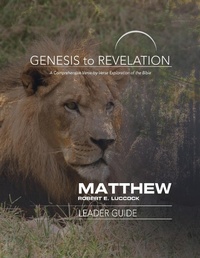 Enlarge image Cover: Genesis to Revelation: Matthew Leader Guide - Abingdon Press