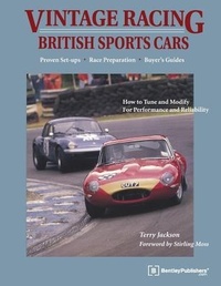 Enlarge image Cover: Vintage Racing British Sports Cars - Bentley Publishers