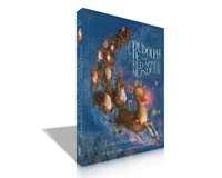Enlarge image Cover: Rudolph the Red-Nosed Reindeer a Christmas Gift Set (Boxed Set) - Simon & Schuster