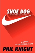 Cover: Shoe Dog - Simon & Schuster