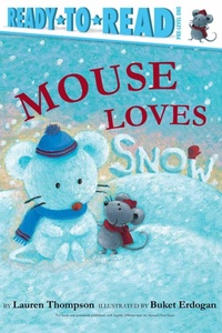 Enlarge image Cover: Mouse Loves Snow - Simon & Schuster