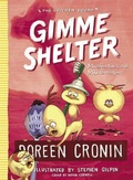 Cover: Gimme Shelter - Atheneum Books