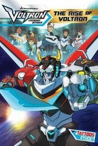 Enlarge image Cover: The Rise of Voltron - Simon Spotlight