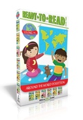 Cover: Living in . . . Around the World Collection (Boxed Set) - Simon & Schuster