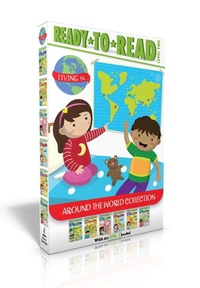 Enlarge image Cover: Living in . . . Around the World Collection (Boxed Set) - Simon & Schuster