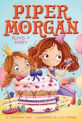 Cover: Piper Morgan Plans a Party - Simon & Schuster