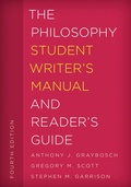 Cover: The Philosophy Student Writer's Manual and Reader's Guide - Rowman & Littlefield Publishers