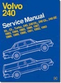 Bild: Volvo 240 Service Manual 1983-93 - Bentley (Robert) Inc.,US
