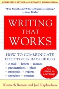 Cover: Writing That Works, 3rd Edition - HarperCollins