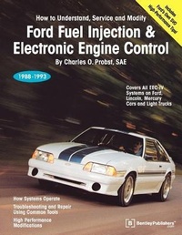 Abbildung von: Ford Fuel Injection and Electronic Engine Control, 1988-93 - Bentley (Robert) Inc.,US