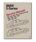 Cover: BMW 5 Series Service Manual 1989-95 (E34) - Bentley (Robert) Inc.,US
