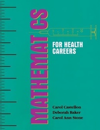 Abbildung von: Mathematics for Health Careers - Cengage Learning