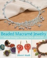 Enlarge image Cover: Beaded Macrame Jewelry - Watson-Guptill Publications Inc.,U.S.