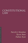 Cover: Constitutional Law, 5/e - Irwin Law Inc