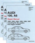 Bild: Audi 100, A6 Official Factory Repair Manual 1922-97 - Bentley (Robert) Inc.,US
