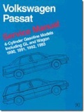Bild: Volkswagen Passat Service Manual 1990-93 - Bentley (Robert) Inc.,US
