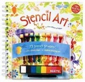 Cover: Stencil Art: 6 Pack - Klutz Press Inc