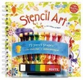 Cover: Stencil Art - Klutz Press Inc