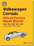 Bild: Volkswagen Corrado Official Factory Repair Manual 1990-94 - Bentley (Robert) Inc.,US