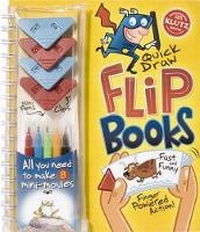 Enlarge image Cover: Flip Books: 6 Pack - Klutz Press Inc